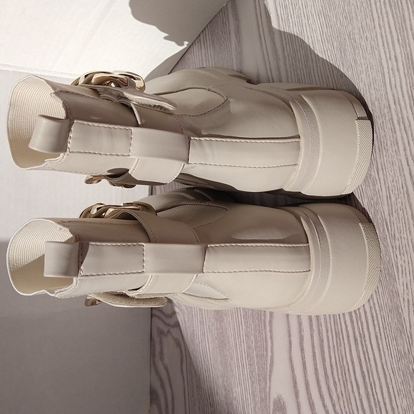 Rachel Zoe Lyra Chelsea Combat Boots - Picture 5 of 15